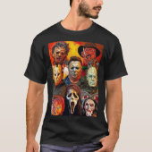 ホラー映画 Tシャツ (正面)