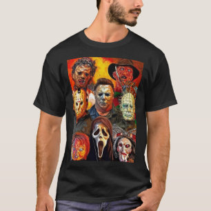ホラー映画 Tシャツ