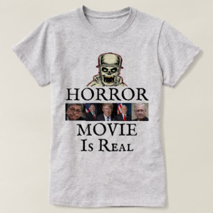 ホラー映画Tシャツ Tシャツ