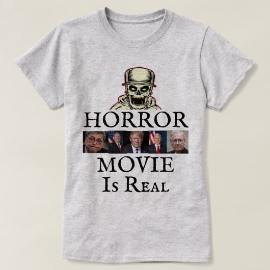 ホラー映画Tシャツ Tシャツ (デザイン正面)