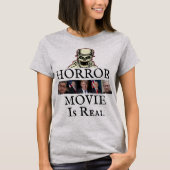 ホラー映画Tシャツ Tシャツ (正面)