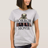 ホラー映画Tシャツ Tシャツ (正面)