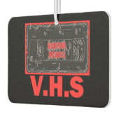 ホラー映画V.H.S カーエアーフレッシュナー (左)