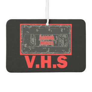 ホラー映画V.H.S カーエアーフレッシュナー