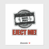 ホラー映画VHSイジェクト！ シール (シート)