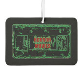 ホラー映画VHS カーエアーフレッシュナー (裏面)