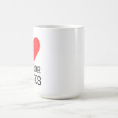 ホラー本が大好き コーヒーマグカップ (中央)