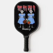 ホラー来遊ツンとピックボール ピックルボールラケット (裏面)