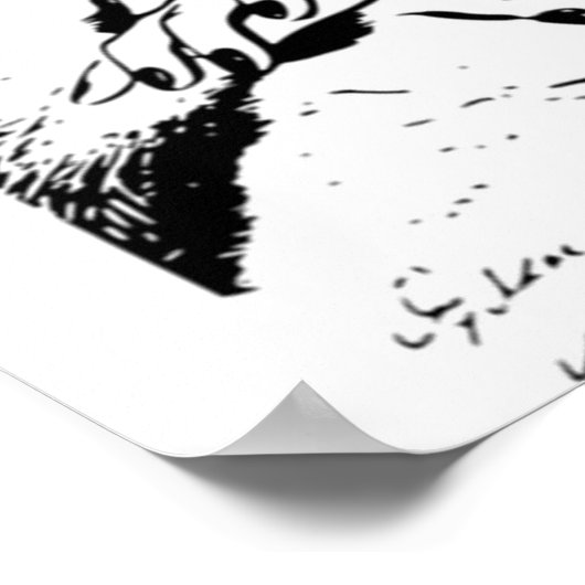 ホラー漫画ブックカバーレトロヴィンテージボリューム014 ポスター (角)