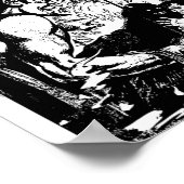 ホラー漫画ブックカバーレトロヴィンテージボリューム038 ポスター (角)