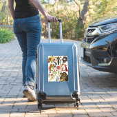 ホラー漫画モンスターのクリーチャーのコラージュアート シール (スーツケースインサイチュ)