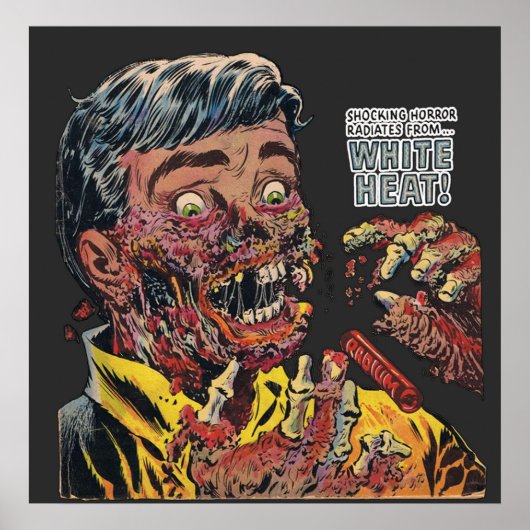 ホラー漫画ライン黒猫 ポスター (正面)