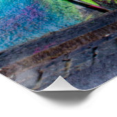 ホラー熱狂するスカルグラフィティ ポスター (コーナー)