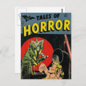 ホラー物語漫画 ポストカード (正面/裏面)