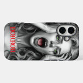 ホラー画像 Case-Mate iPhoneケース (裏面 (横))