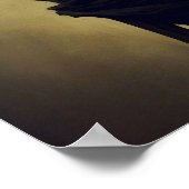 ホラー絵画スケルトン ポスター (角)