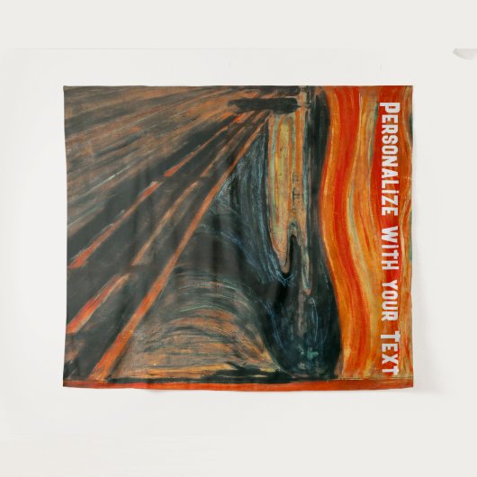 ホラー絵画ズ・ハロウィーン・アーおもしろいト・セルフィー背景 タペストリー (正面(横))