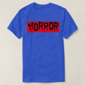 ホラー2 Tシャツ (デザイン正面)