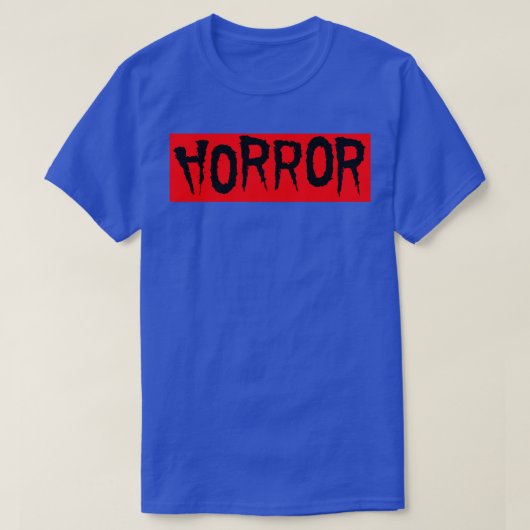 ホラー2 Tシャツ (デザイン正面)