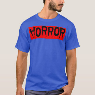 ホラー2 Tシャツ