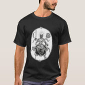 ホラー・ウィッチクラフト・エビル Tシャツ (正面)
