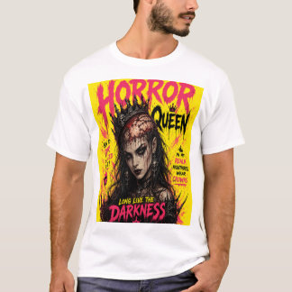 ホラー・クイーン Tシャツ