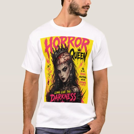 ホラー・クイーン Tシャツ (正面)