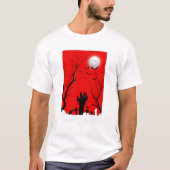 ホラー グラフィック Tシャツ (正面)