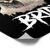 ホラー ゴシック 近々結婚する花嫁  ブライズメイドパーティー ポスター (角)