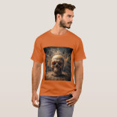 ホラー スカル Tシャツ (正面フル)