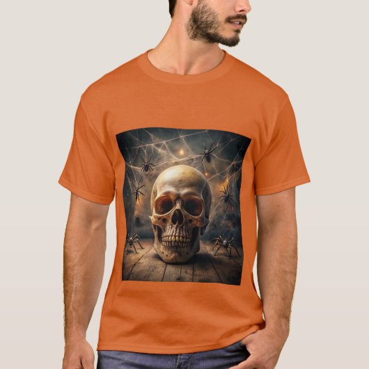 ホラー スカル Tシャツ (正面)