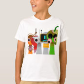 ホラー・スプランキービーツ - オレン・ラディ・クルカー・ファンボット Tシャツ (正面)