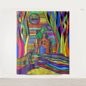 ホラー ハウス タペストリー (正面)