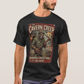 ホラー・ハロウィーンの怖いデザイン Tシャツ