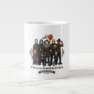 ホラー・フレンズ・パロディTシャツ ジャンボコーヒーマグカップ