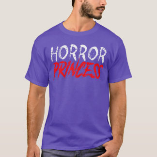 ホラー・プリンセス・ハロウィン・コメディ・ホラー映画・ガールズ Tシャツ