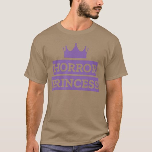ホラー・プリンセス・フレンド Tシャツ (正面)