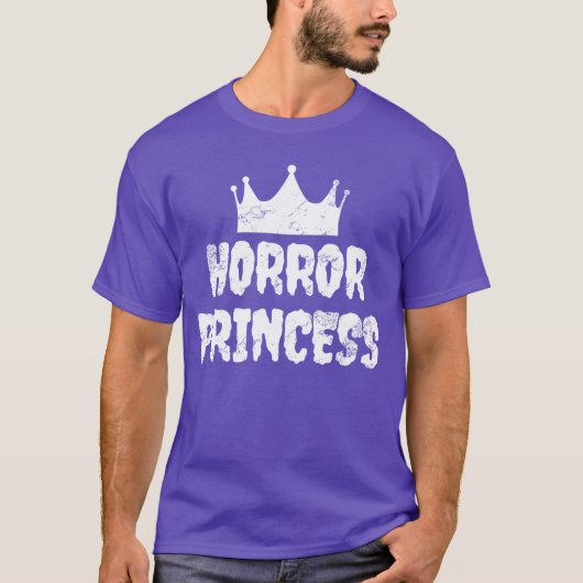 ホラー・プリンセス・ボーイ Tシャツ (正面)