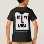 ホラーCyborg Vampire Bot - Pocket Motif Tシャツ (裏面)