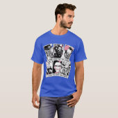 ホラーd tシャツ (正面フル)
