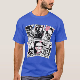 ホラーd tシャツ