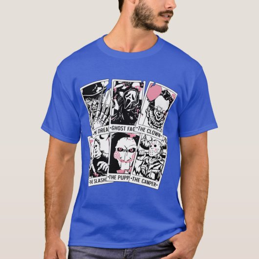 ホラーd tシャツ (正面)