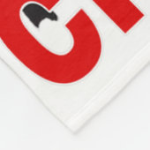 ホラーMoviのファンのためのハロウィンホラー映画ギア フリースブランケット (角)