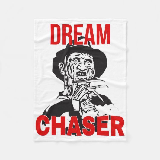 ホラーMoviのファンのためのハロウィンホラー映画ギア フリースブランケット (正面)