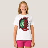 ホラーTシャツ Tシャツ (正面フル)