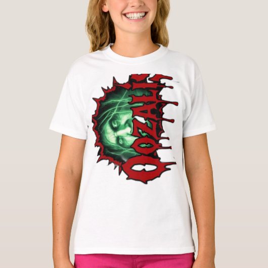 ホラーTシャツ Tシャツ (正面)