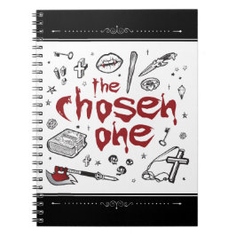 ホラーTVヴァンパイアスレイヤーテーマ書ズ ノートブック