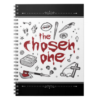 ホラーTVヴァンパイアスレイヤーテーマ書ズ ノートブック