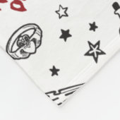 ホラーTVヴァンパイアスレイヤーテーマ フリースブランケット (角)