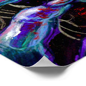 ホラーV1ポスターの収穫 ポスター (角)